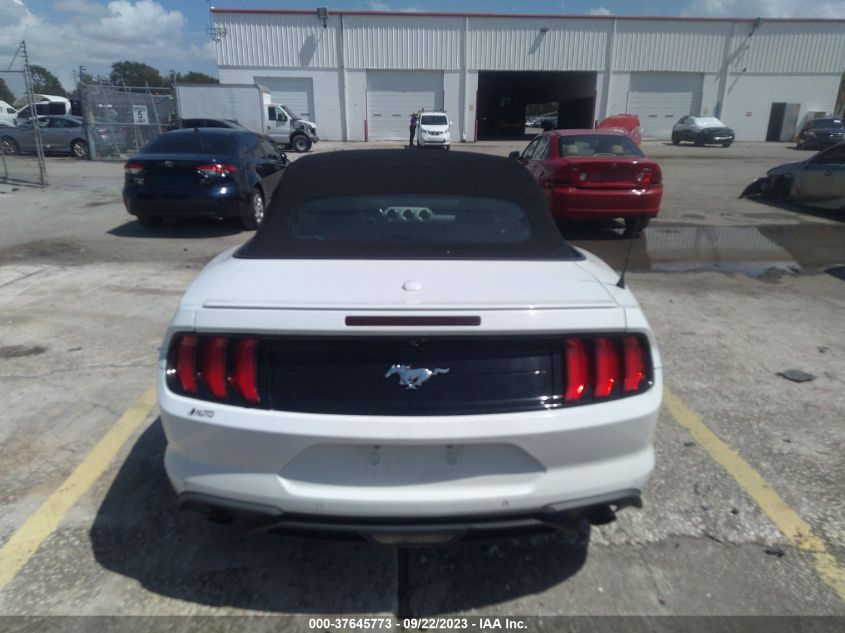 2018 FORD MUSTANG ECOBOOST - 1FATP8UH0J5123976