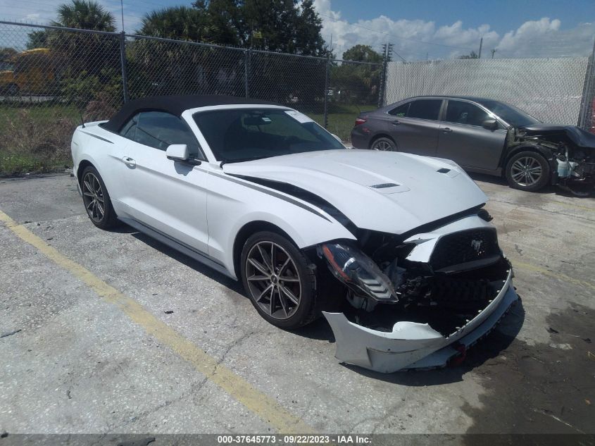 2018 FORD MUSTANG ECOBOOST - 1FATP8UH0J5123976