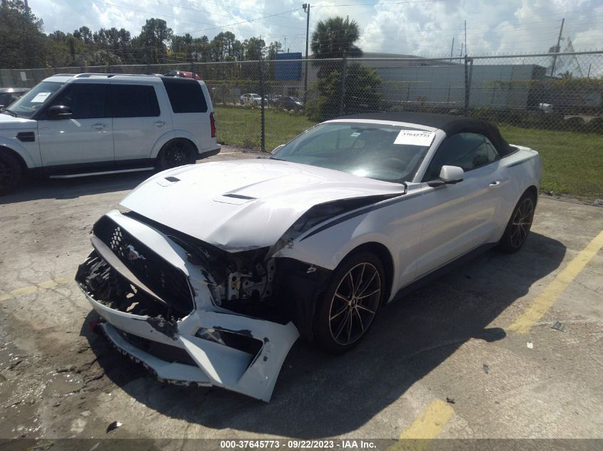 2018 FORD MUSTANG ECOBOOST - 1FATP8UH0J5123976