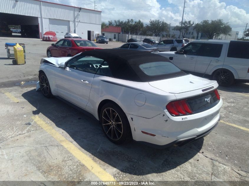 2018 FORD MUSTANG ECOBOOST - 1FATP8UH0J5123976