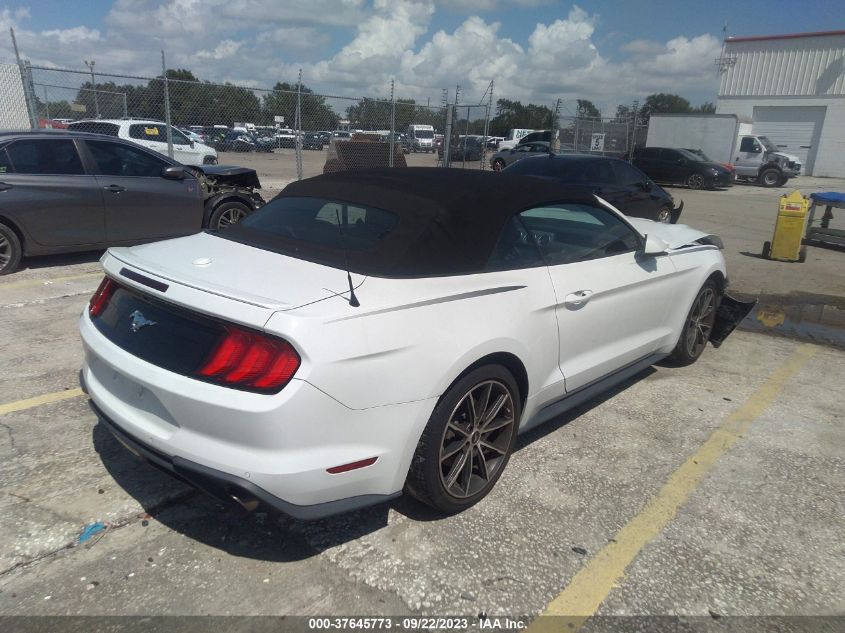 2018 FORD MUSTANG ECOBOOST - 1FATP8UH0J5123976