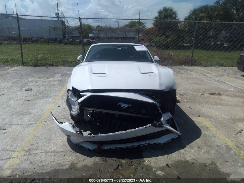 2018 FORD MUSTANG ECOBOOST - 1FATP8UH0J5123976