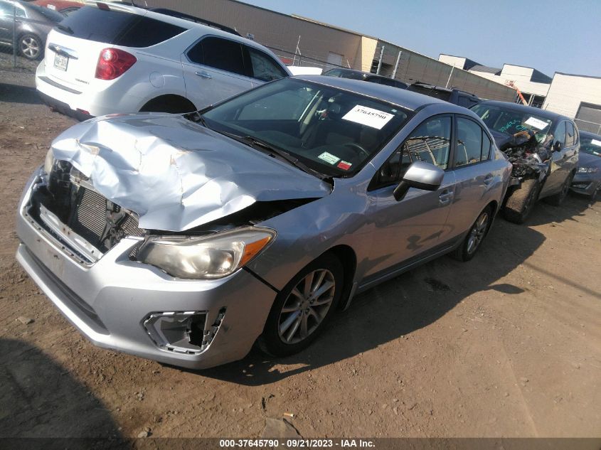 2013 SUBARU IMPREZA SEDAN PREMIUM - JF1GJAC69DH015529