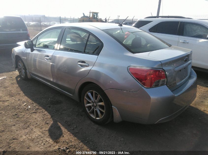 2013 SUBARU IMPREZA SEDAN PREMIUM - JF1GJAC69DH015529