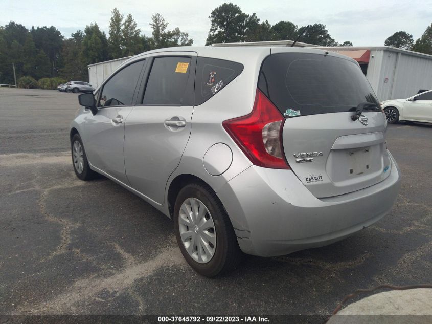 2015 NISSAN VERSA NOTE S/S PLUS/SV/SR/SL - 3N1CE2CP4FL429739