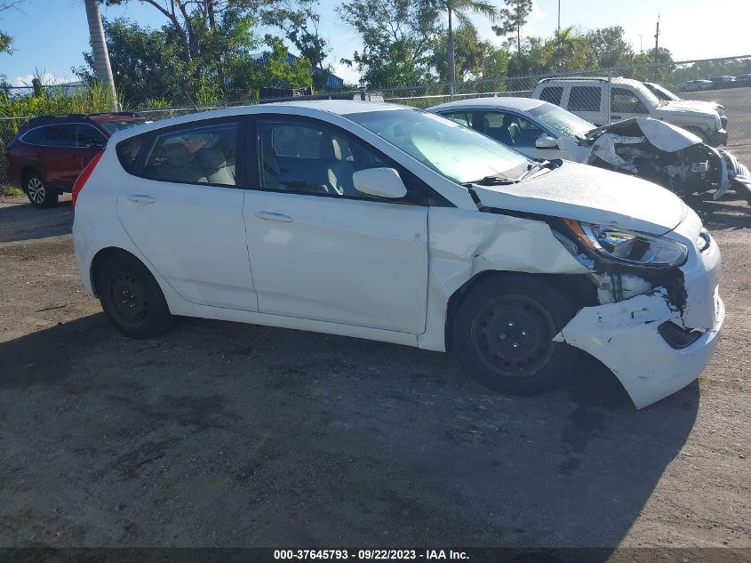 2016 HYUNDAI ACCENT SE - KMHCT5AE9GU255370