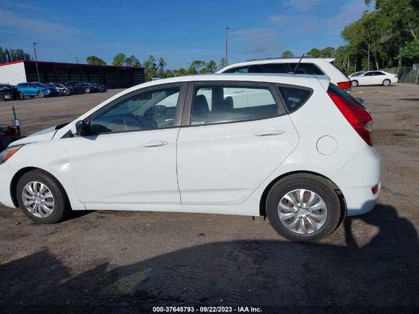 2016 HYUNDAI ACCENT SE - KMHCT5AE9GU255370
