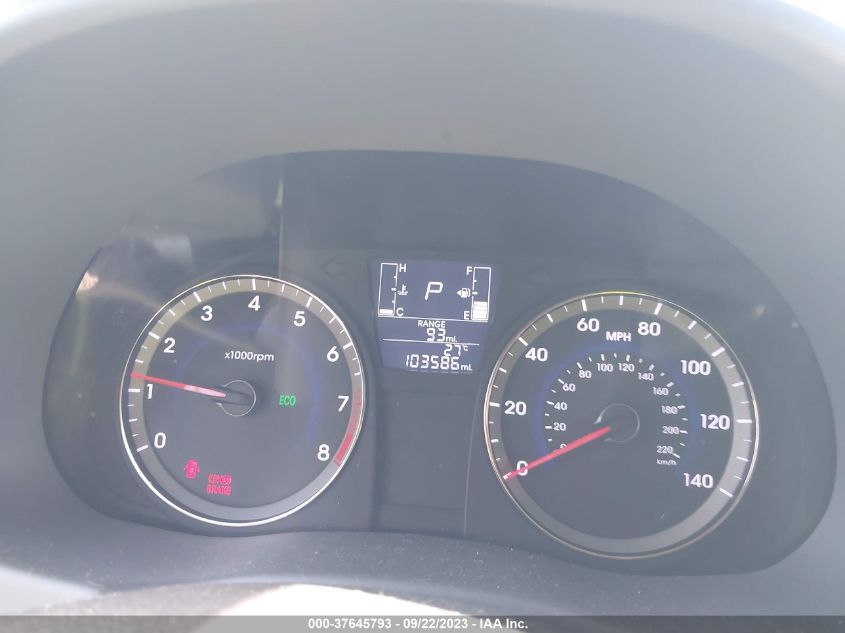 2016 HYUNDAI ACCENT SE - KMHCT5AE9GU255370