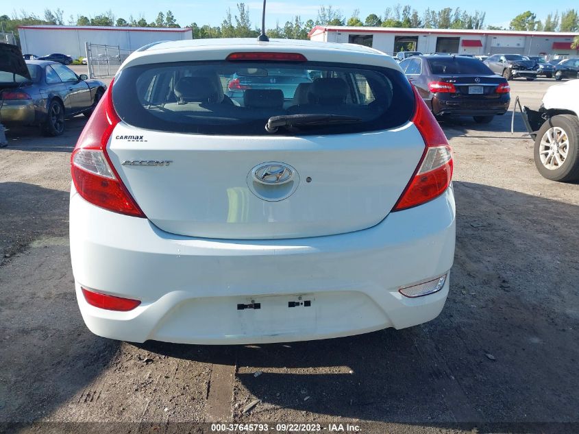2016 HYUNDAI ACCENT SE - KMHCT5AE9GU255370
