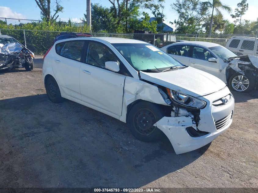 2016 HYUNDAI ACCENT SE - KMHCT5AE9GU255370
