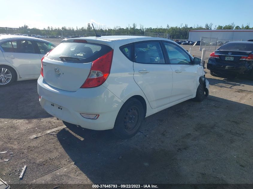 2016 HYUNDAI ACCENT SE - KMHCT5AE9GU255370