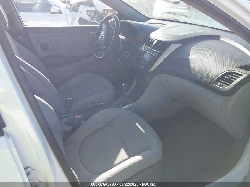 2016 HYUNDAI ACCENT SE - KMHCT5AE9GU255370