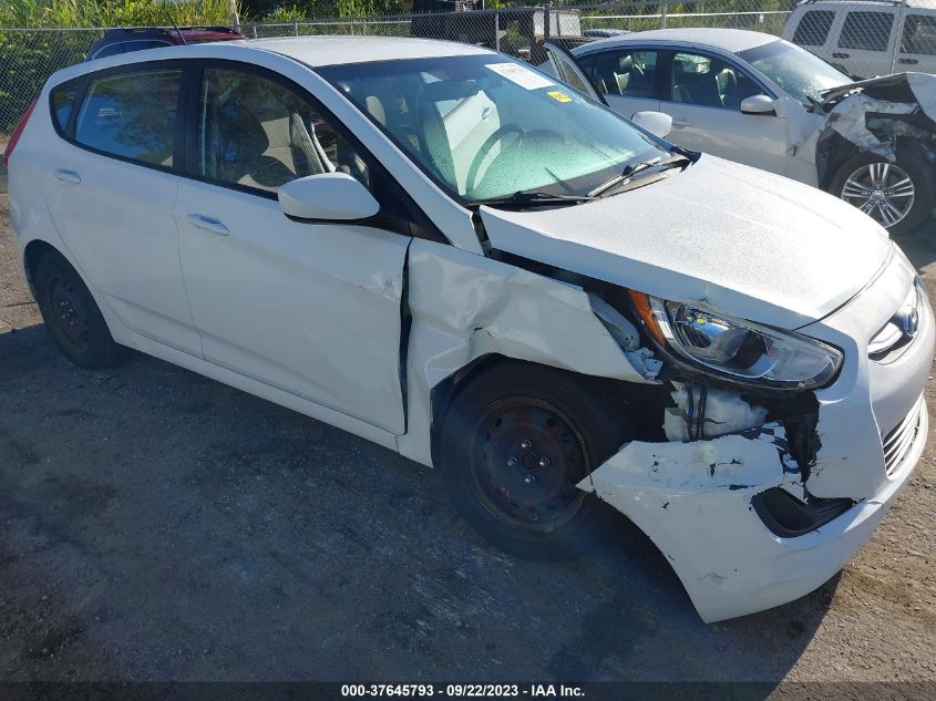 2016 HYUNDAI ACCENT SE - KMHCT5AE9GU255370