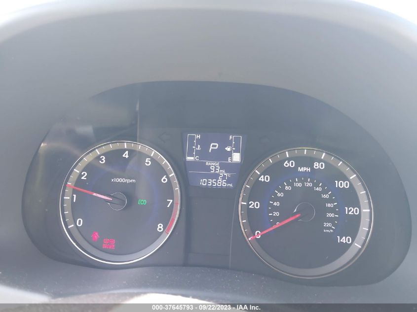 2016 HYUNDAI ACCENT SE - KMHCT5AE9GU255370