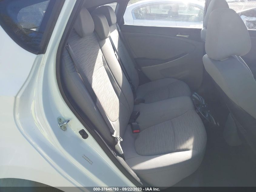 2016 HYUNDAI ACCENT SE - KMHCT5AE9GU255370
