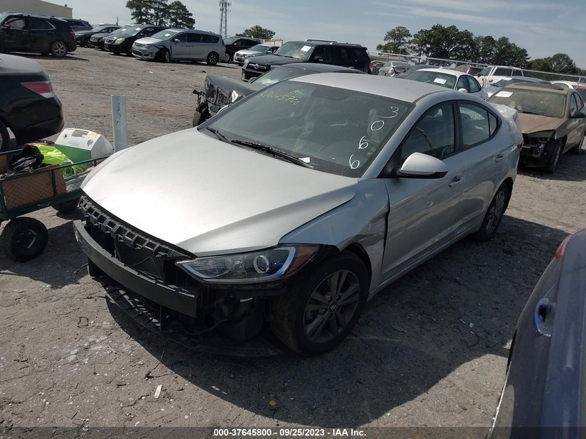 VIN 5NPD84LF8JH403066 2018 HYUNDAI ELANTRA SEL