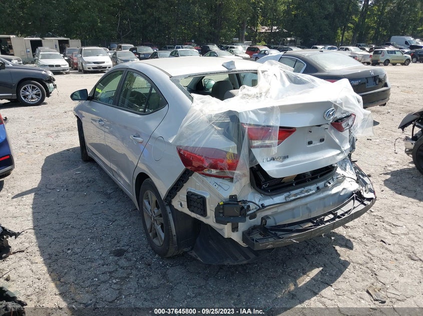 VIN 5NPD84LF8JH403066 2018 HYUNDAI ELANTRA SEL