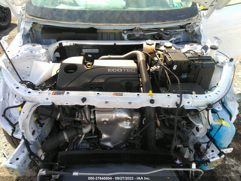 VIN 3GKALMEV8NL147835 2022 GMC TERRAIN SLE