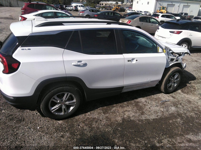 VIN 3GKALMEV8NL147835 2022 GMC TERRAIN SLE