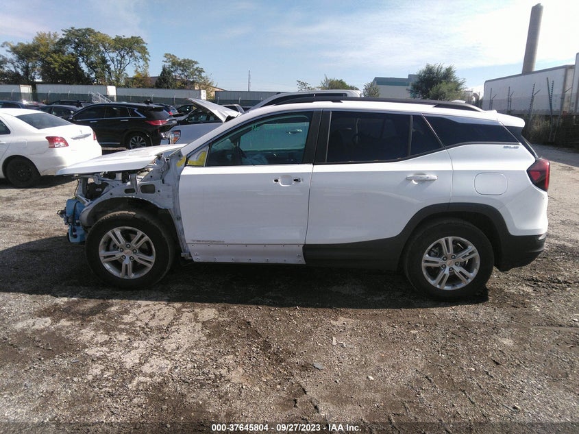 VIN 3GKALMEV8NL147835 2022 GMC TERRAIN SLE