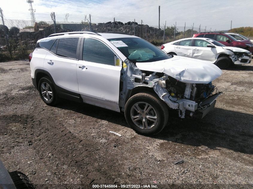 2022 GMC TERRAIN SLE - 3GKALMEV8NL147835