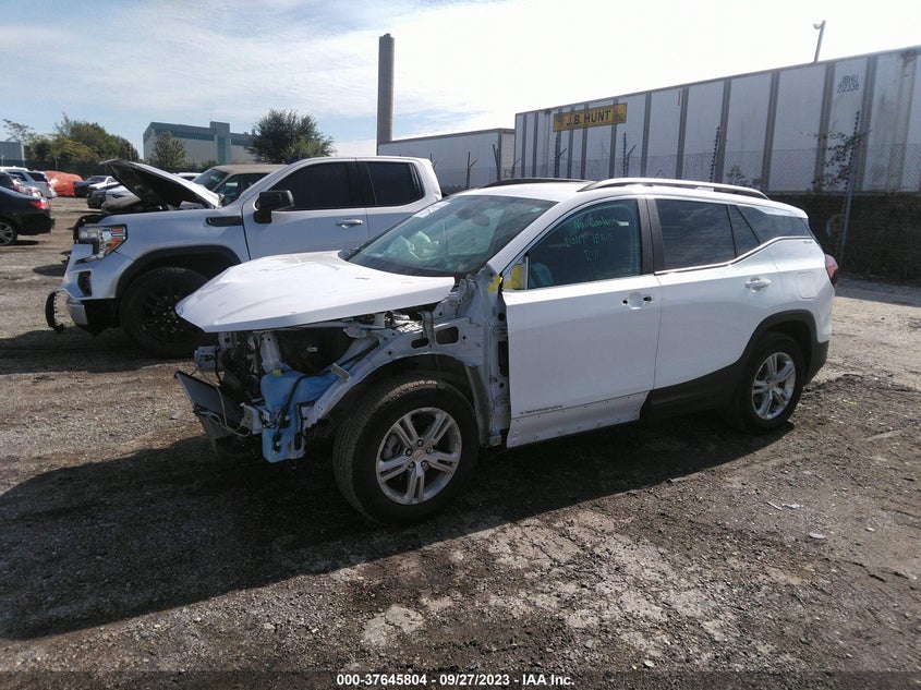 VIN 3GKALMEV8NL147835 2022 GMC TERRAIN SLE