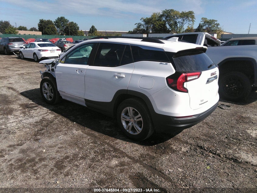 VIN 3GKALMEV8NL147835 2022 GMC TERRAIN SLE