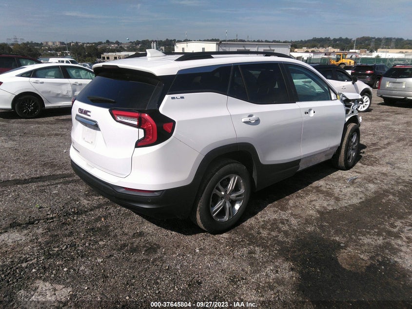VIN 3GKALMEV8NL147835 2022 GMC TERRAIN SLE