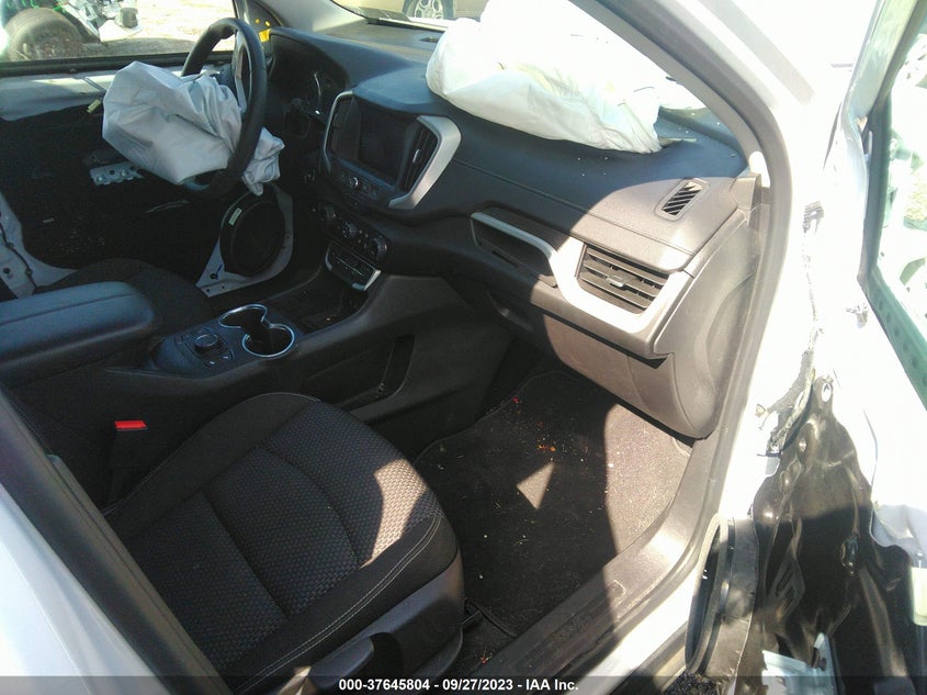 VIN 3GKALMEV8NL147835 2022 GMC TERRAIN SLE