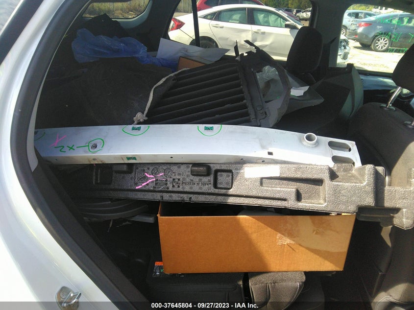 VIN 3GKALMEV8NL147835 2022 GMC TERRAIN SLE