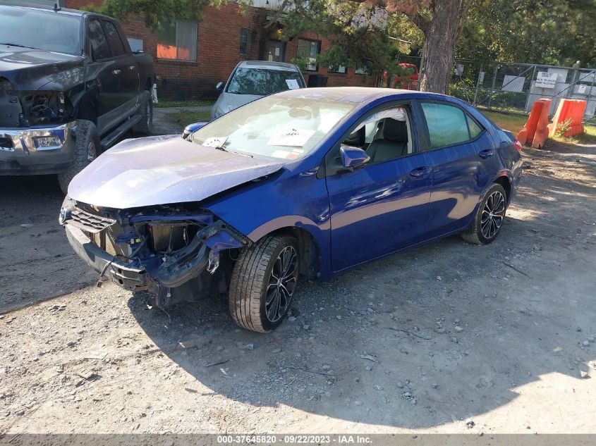 2014 TOYOTA COROLLA L/LE/LE PLS/PRM/S/S PLS - 2T1BURHE3EC031158