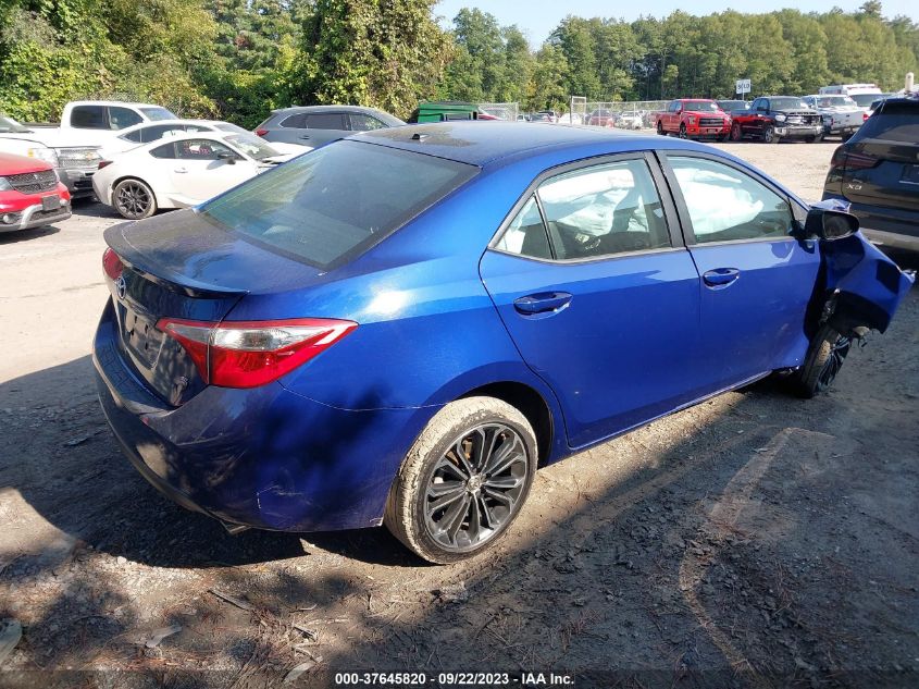 2014 TOYOTA COROLLA L/LE/LE PLS/PRM/S/S PLS - 2T1BURHE3EC031158