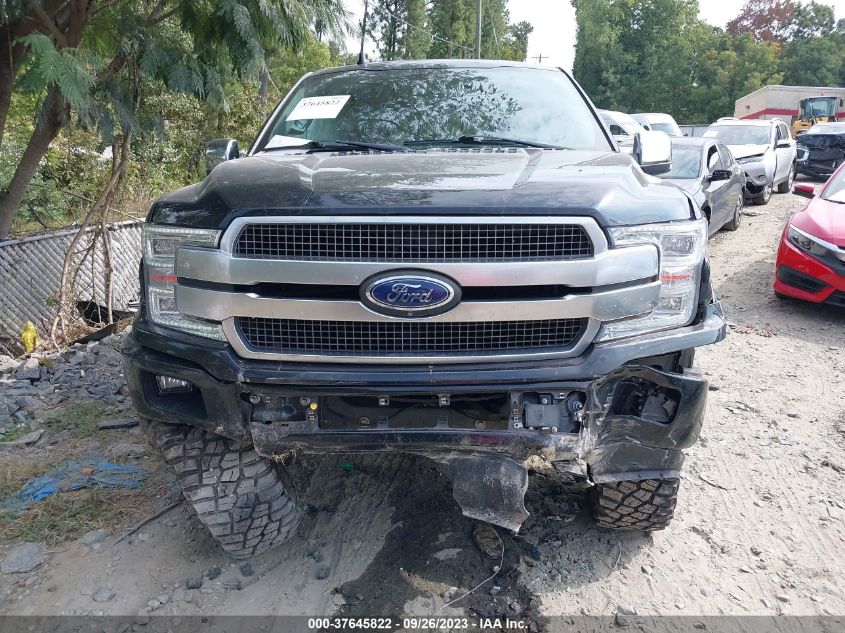 2018 FORD F-150 XL/XLT/LARIAT - 1FTEW1E57JFB80381