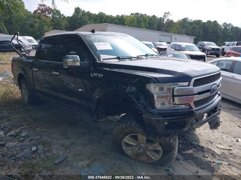 2018 FORD F-150 XL/XLT/LARIAT - 1FTEW1E57JFB80381