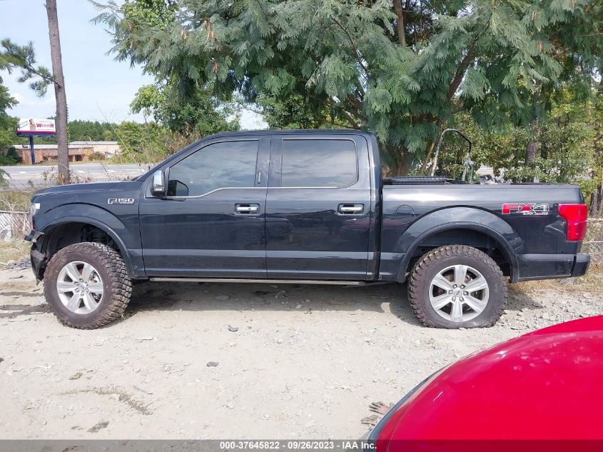 2018 FORD F-150 XL/XLT/LARIAT - 1FTEW1E57JFB80381