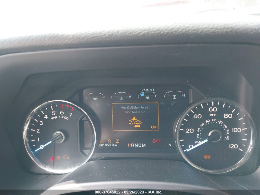 2018 FORD F-150 XL/XLT/LARIAT - 1FTEW1E57JFB80381