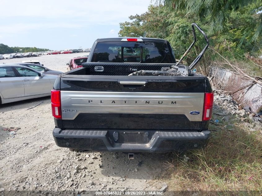 2018 FORD F-150 XL/XLT/LARIAT - 1FTEW1E57JFB80381