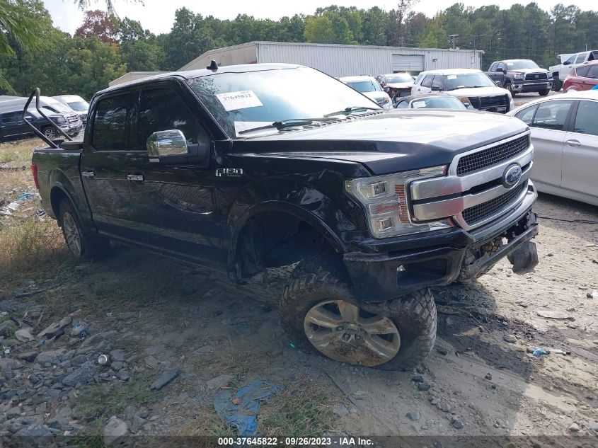 2018 FORD F-150 XL/XLT/LARIAT - 1FTEW1E57JFB80381