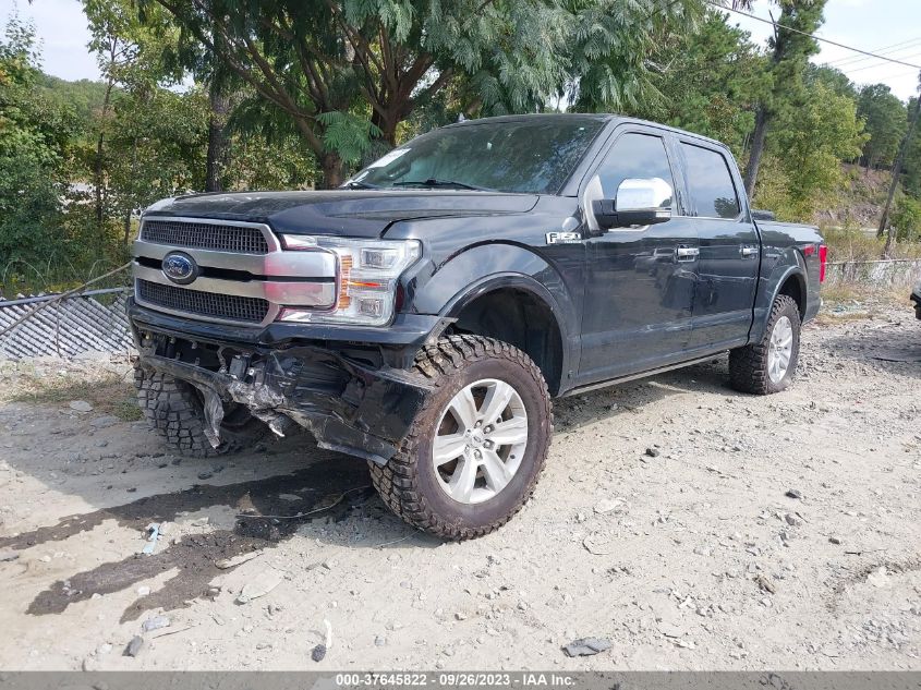 2018 FORD F-150 XL/XLT/LARIAT - 1FTEW1E57JFB80381