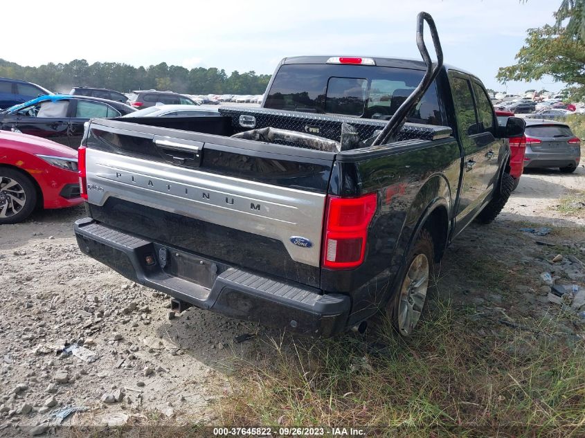 2018 FORD F-150 XL/XLT/LARIAT - 1FTEW1E57JFB80381