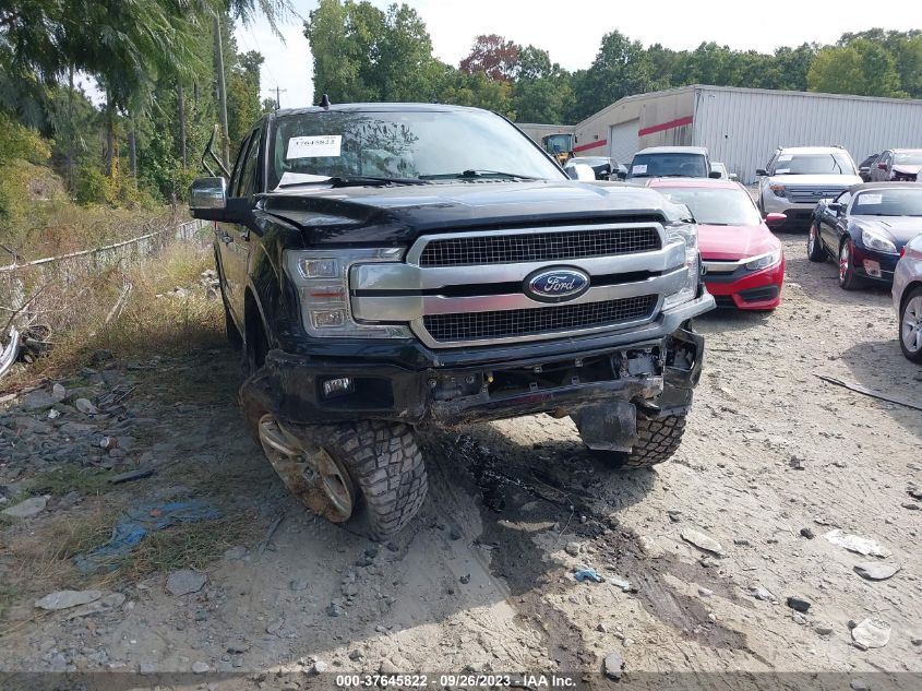 2018 FORD F-150 XL/XLT/LARIAT - 1FTEW1E57JFB80381