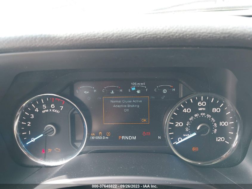 2018 FORD F-150 XL/XLT/LARIAT - 1FTEW1E57JFB80381
