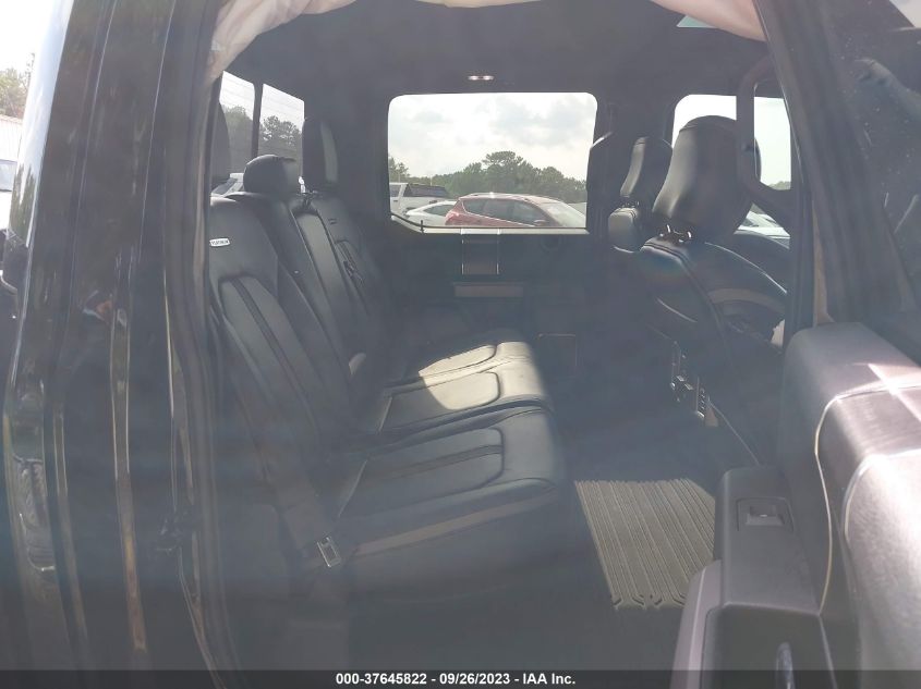 2018 FORD F-150 XL/XLT/LARIAT - 1FTEW1E57JFB80381