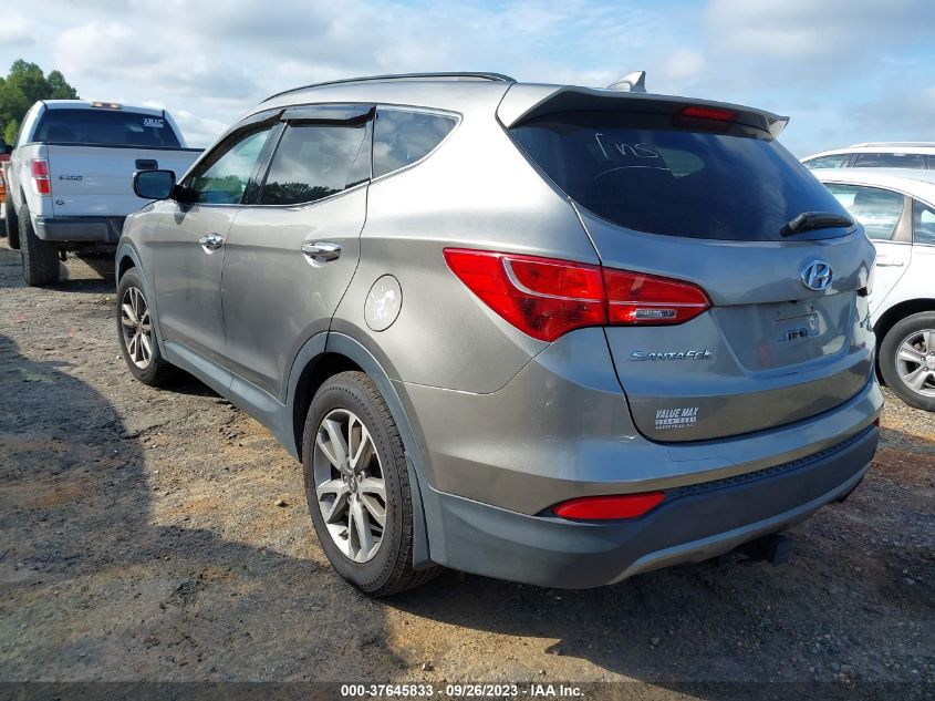 2016 HYUNDAI SANTA FE SPORT - 5XYZUDLA1GG306927