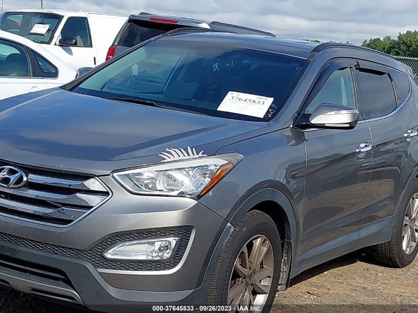 2016 HYUNDAI SANTA FE SPORT - 5XYZUDLA1GG306927