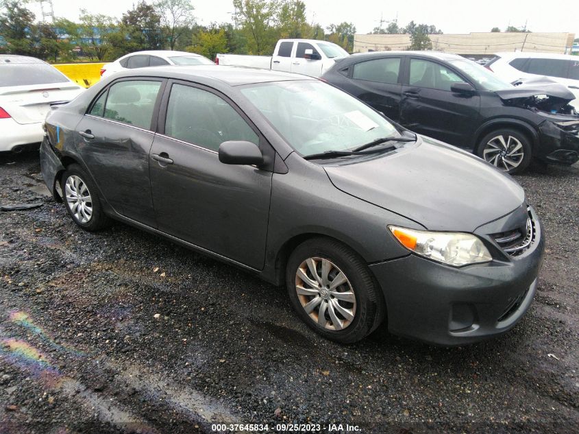 2013 TOYOTA COROLLA L/LE/S - 2T1BU4EE0DC987980