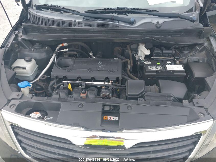 2013 KIA SPORTAGE LX - KNDPBCA21D7364323