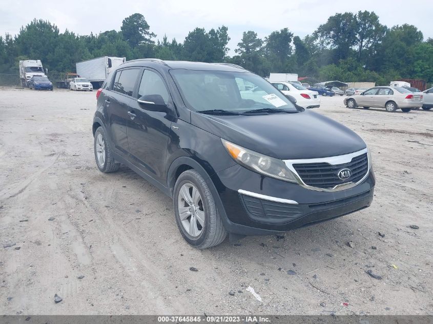 2013 KIA SPORTAGE LX - KNDPBCA21D7364323