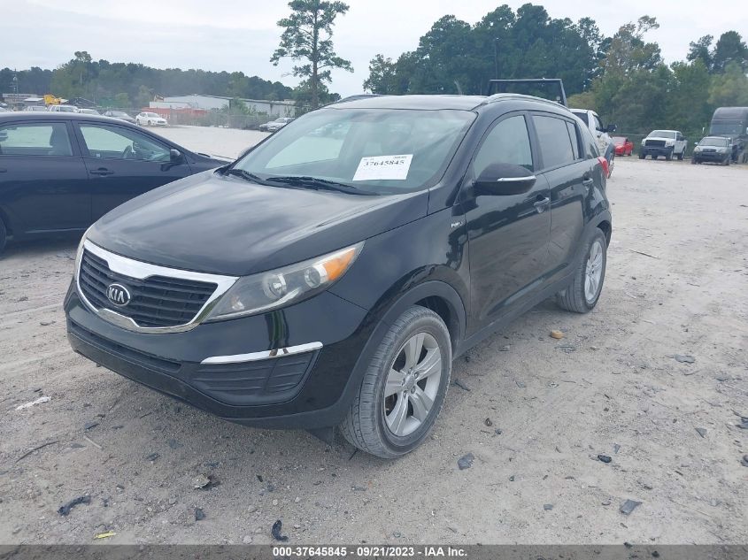 2013 KIA SPORTAGE LX - KNDPBCA21D7364323