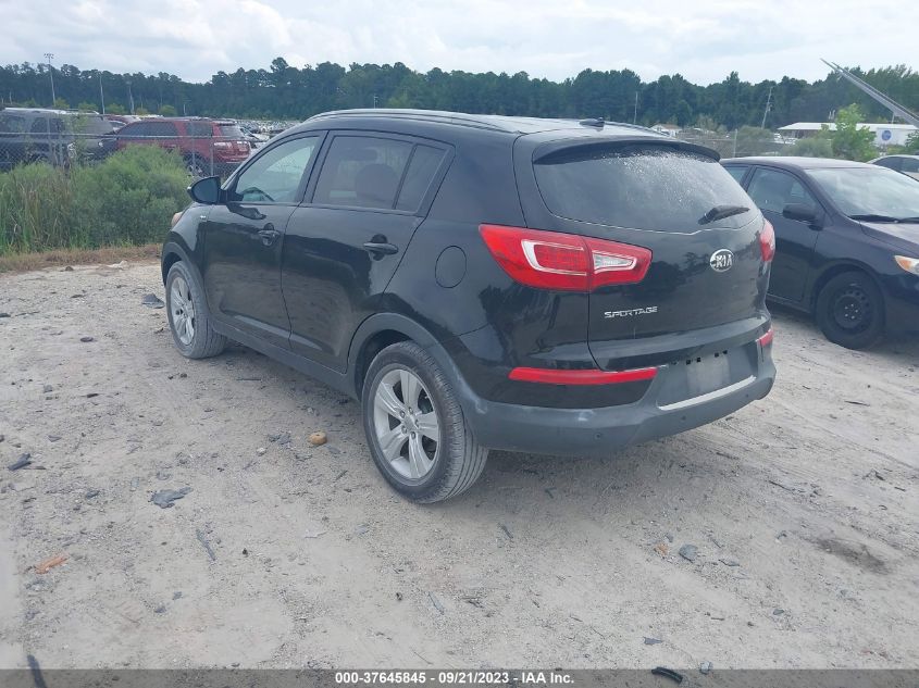 2013 KIA SPORTAGE LX - KNDPBCA21D7364323
